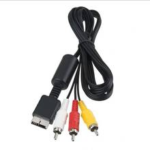 FZQWEG-Cable AV de vídeo para PS2, cable de Audio y vídeo para PS3 S, 10 Uds. 2024 - compra barato