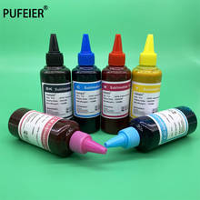 Tinta de sublimação para impressora artesanal epson stylus, 6 cores, transferência de calor, 1400 px700w px800fw p50 2024 - compre barato