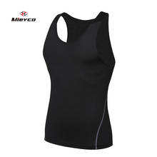 Mieyco Mens Sleeveless Underwear Cycling Vest Base Polyester Quick Dry Sports Running Fitness Undershirts Breathable Active Tops 2024 - buy cheap