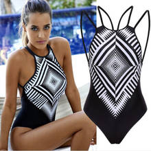 2019 Newest Fashion Hot Sexy Charming Wholesale Women's One Piece Swimsuit Swimwear Bathing Monokini Push Up Padded Bikini 2024 - buy cheap