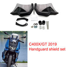 2019 C400X/GT Handguard Extenstion Hand Guard Brake Clutch Lever Protector Shield Windshield for BMW C400GT C400X C400 GT X 2019 2024 - buy cheap