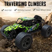 Carros de controle remoto, brinquedo off-road para crianças, suv, rock monster truck 2.4g 2024 - compre barato