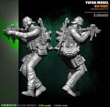 Yufan Model 1/35 Model Kit Resin Soldie US Army YFWW35-1848 2024 - buy cheap