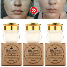 Dimollaure whitening Freckle cream Remova melasma Acne Scars pigment Melanin sun spots face cream kojic acid 2024 - buy cheap
