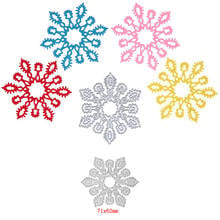 Hot Hollow Christmas Snowflake Graceful Decoration Metal Steel Cutting Dies For DIY Scrapbooking Paper Cards Embossing Dies 2019 2024 - buy cheap