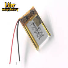 3 line Good Qulity 3.7V,200mAH,402030 Polymer lithium ion / Li-ion battery for TOY,POWER BANK,GPS,mp3,mp4 2024 - buy cheap