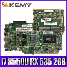 For Lenovo 330S-15IKB notebook motherboard CPU i7 8550U AMD Radeon RX 535 2GB GPU onboard 4GB RAM tested 100% work New product 2024 - buy cheap