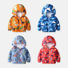 Meninos meninas casaco 2020 primavera outono novo coreano roupas infantis bebê moda dos desenhos animados dinossauro carros hoodie pizex moda 2024 - compre barato