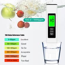 3 in 1 LCD Digital TDS EC PPM Meter Water Quality Purity Tester Pen Home Drinking Monitor for Aquarium Pool 2024 - buy cheap