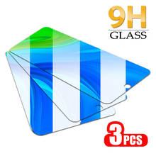 Safety Glass 3Pcs for Huawei P Smart Plus 2018 Tempered Glass for Huawei P Smart 2020 Plus 2019 Protective  Screen Protector 2024 - buy cheap