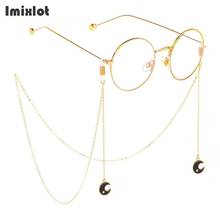 Fashion Chic Womens Pendant Eyeglass Chains Sunglasses Reading Moon Glasses Chain Eyewears Cord Holder Neck Strap Rope Mix Style 2024 - buy cheap