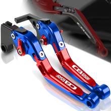 Motocicleta para honda cb650f cb 650f 2014 2015 2016 2017 ajustável folding extensível embreagem do freio alavancas acessórios de alumínio 2024 - compre barato