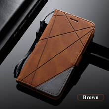 Magnet Leather Case for Huawei P40 P30 P20 Lite E Pro Card Slot Flip Book Case Cover For Huawei P Smart 2019 2018 2021 2020 2024 - buy cheap