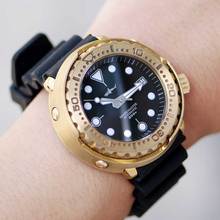 Heimdallr Men's Tuna Bronze Dive Watch Sapphire Crystal C3 Luminous Japan NH35A Automatic Mechanical Watches 200M Diving Watch 2024 - buy cheap