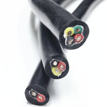 Cable 200 resistente al calor de 4 núcleos, cable de silicona suave de múltiples núcleos 22AWG 20AWG 18AWG 17AWG 15AWG 13AWG 2024 - compra barato