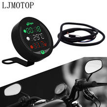 For HONDA CRF230 XR230 XR250 XR400 CRF 230F XR 250 230 Motorcycle Voltmeter Clock Water Temperature Digital Display Meter Sensor 2024 - buy cheap