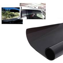 20x150cm Black Car Window Tint Film Classic Delicate UV Protector Sticker Films 5% Summer Auto Window Glass Solar Protection 2024 - compre barato