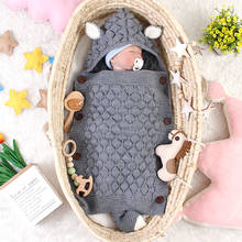 Baby Boy Girl Sleeping Bag Thicken Design Newborn Anti-kick Hoodie Blanket Cover Bedding Wrap Newest 2024 - buy cheap