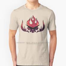 Tengen Toppa Gurren Lagann , Team Dai Logo T Shirt 100% Pure Cotton Tengen Toppa Gurren Laggan Lagann Kamina Logo 2024 - buy cheap