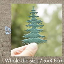 XLDesign-troqueles de corte de Metal para manualidades, decoración de árbol de Navidad, álbum de recortes, tarjeta de papel, troquelado artesanal 2024 - compra barato