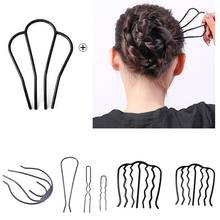 Hair Twist Styling Clip Stick Bun Maker DIY Hair Braiding Tools Hair Accessories Women Braider Hairstyle Tools 2024 - buy cheap