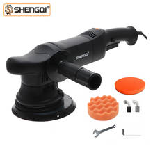 950W Car Polishing Machine DA 6inch 21mm Orbit Dual Action Auto Polisher Variable Speed Sander Buffing Waxing Machine 2024 - buy cheap