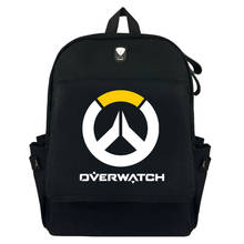 Mochila jogo cosplay escolar, de ombro, de lona, para laptop teentage, para presente 2024 - compre barato