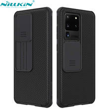 for Samsung Galaxy S20 FE/S20 Plus/S20 Ultra/Note 20 Ultra A51 A71 M31S M51 Case,NILLKIN Camera Protection Slide Protect Cover 2024 - buy cheap