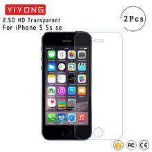 YIYONG 2.9D Glass For iphone 5s Tempered Glass Screen Protector For iphone se Screen Glass Protective Film For iphone 5 5s 5se 2024 - buy cheap