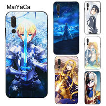 MaiYaCa-Funda de alicización en línea Sword Art para Huawei, P30 Lite, P10, P20, P40 Pro, P Smart 2019, Z Mate 10, 20 Lite, 30 Pro 2024 - compra barato