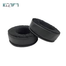 KQTFT бархатные Сменные амбушюры для ISK HD-9999 HD9999 HD 9999 наушники-амбушюры, чехлы для подушек 2024 - купить недорого