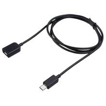 Cable de carga Micro USB 2,0 tipo A, extensión de macho A hembra, alta velocidad, 1M 2024 - compra barato