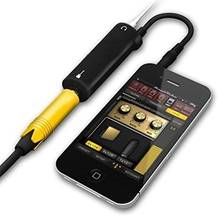 Гитарная линия аудио интерфейс кабель усилитель эффект педаль адаптер тюнер Система конвертер для iPhone iPad аксессуары 2024 - купить недорого
