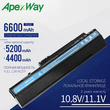 11.1V Laptop Battery For Acer Aspire One A110 A150 D210 571 UM08A31 UM08A32 UM08A51 UM08A52 UM08A71 UM08A72 UM08A73 UM08A74 2024 - buy cheap