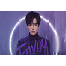 Custom Singer Dimash Poster Cloth Silk Canvas Poster Home Decoration Wall Art Fabric Poster Print More Size 2024 - buy cheap