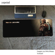 Mousepad profissional para jogos, mousepad grande para computador e pc 2024 - compre barato