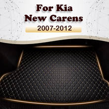 Alfombrilla de maletero de coche para KIA new carens five seat 2007 008 2009 2010 2011 2012, alfombra de revestimiento de carga, piezas interiores, accesorios, cubierta 2024 - compra barato