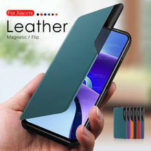 Leather Magnetic Smart Flip Case For Xiaomi Redmi Note 9T 5G 9 Pro Note9 T 9s Note9T On Redme 9A 9C NFC Stand Phone Cover Coque 2024 - buy cheap