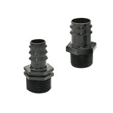 25mm 1inch Water Hose Barb Quick Coupling With 1" Male Thread Irrigation Water Pipe Connector 20 Pcs 2024 - buy cheap