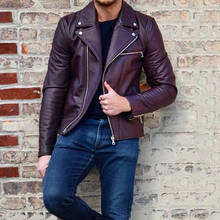 Men Coats Jackets Winter Faux Leather Mens Jackets And Coats Men Warm Hip Popping Jacket Men's Clothing 2024 - buy cheap