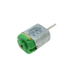 Cola verde Micro eléctrica 130 Motor DC 3V-6V 5V 3,7 V Eje largo alta velocidad alto par Mini Motor, juguete, tanque, barco, coches 2024 - compra barato