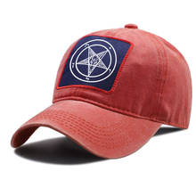 Printed Pentagram Occult Satan Print Golf Caps Outdoor Unisex Snapback Hat Adjustable Casual Riding Hats Cotton Baseball Cap 2024 - buy cheap