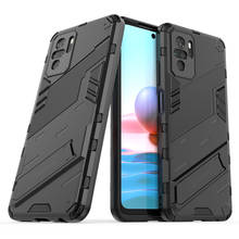 Funda de teléfono PUNK para Xiaomi Redmi Note 10, carcasa protectora de silicona a prueba de golpes para Xiaomi Note 10 2024 - compra barato