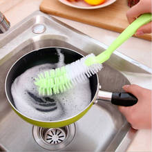 Long Handle Mug Cleaner Cup Brushes Kitchen Cleaning Tools Milk Glass Thermos Washing Home Kitchen Clean Tools 2024 - buy cheap