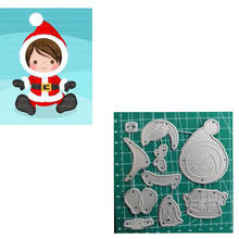 Christmas Metal Cutting Dies for DIY Scrapbooking Decor Embossing Greeting Card Making Craft Stencil New 2020Nouveau 2024 - buy cheap