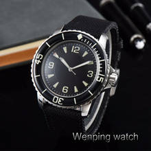 Corgeut 45mm sport design clock luxury top brand mechanical Sterile dial Luminous hands Automatic Self-Wind Vintage mens watch 2024 - buy cheap