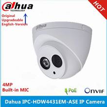 Dahua-cámara IP IPC-HFW4631K-I6 de 6MP, dispositivo POE IP67, con 6 led, IR150M, cctv, con soporte, firmware multilenguaje, Original 2024 - compra barato