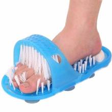 Cepillo masajeador de plástico para zapatos de baño, cepillo de ducha para eliminar la piel muerta, cepillo para pies, cepillo de piedra pómez para pies 2024 - compra barato