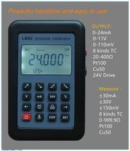 Lb02-medidor de tensão, 0-10v/mv, fonte de termopar, pt100, medidor de temperatura de processo, calibrador 2024 - compre barato