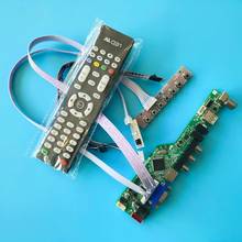 kit for LP173WD1-A1 HDMI USB Screen panel remote VGA Controller board driver LCD LED 40pin LVDS TV AV 17.3" 1600X900 2024 - buy cheap
